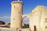 Bellver's Castle in Mallorca